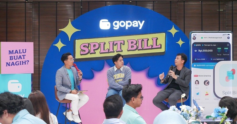 Entitas GOTO GoPay Rilis Fitur Split Bill, Bayar Patungan Jadi Lebih Mudah (foto mnc media)