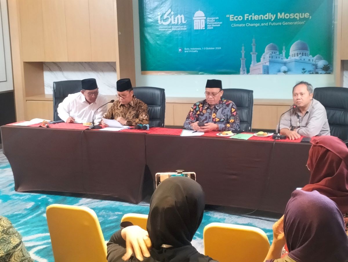 Kemenag Perluas Fungsi KUA, Tak Hanya Layani Pencatatan Pernikahan. (Foto: R.August/MNC Media)