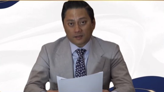 Wamenkeu II Proyeksi Ekonomi Global Melambat ke 2,7 Persen di 2025-2026. (Foto: Tangkapan layar Youtube Kemenkeu RI)