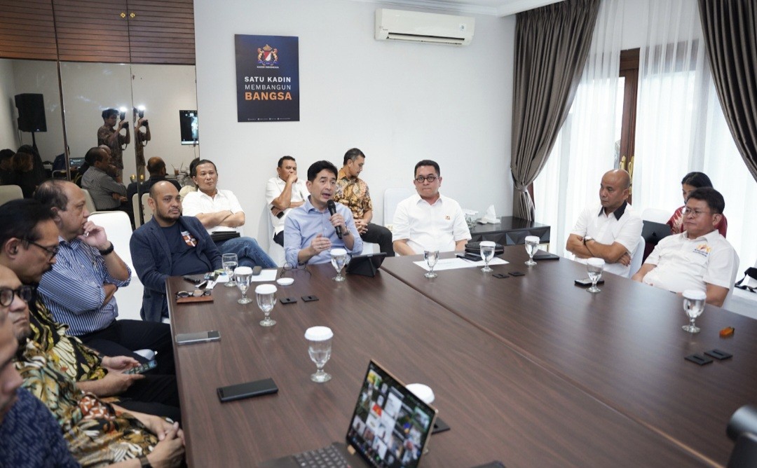 Persiapkan Munas IX: Kadin Indonesia Gelar Rapat Konsolidasi Anggota Luar Biasa (FOTO:Dok Ist)