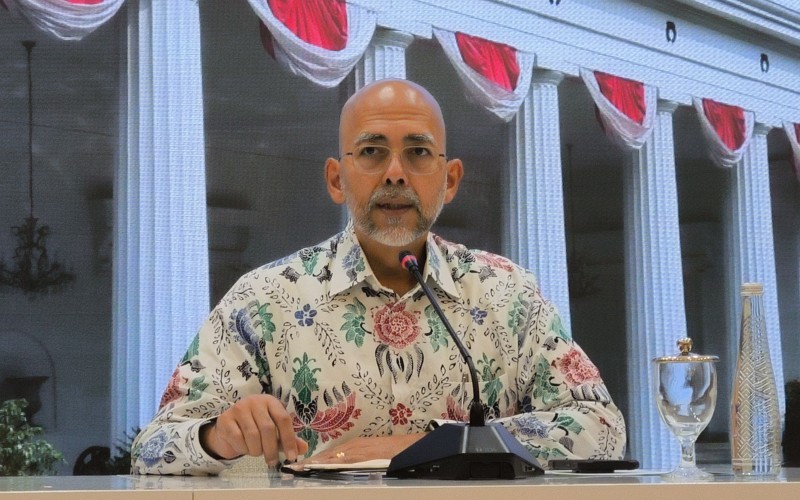 Direktur Jenderal Kerjasama ASEAN Kemlu RI, Sidharto Suryodipuro (Riana Rizkia/MPI)