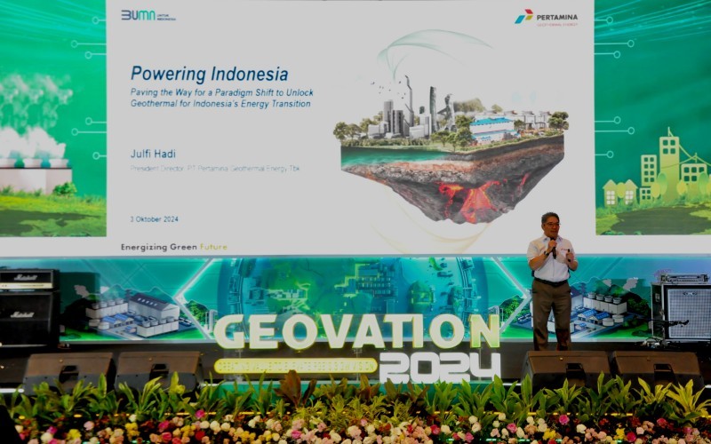PGEO menggelar Geothermal Innovation & Competition atau Geovation 2024.