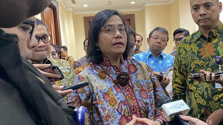 Sri Mulyani Buka-bukaan Penyebab Kelas Menengah RI Turun Kasta. (Foto Atikah/MPI)