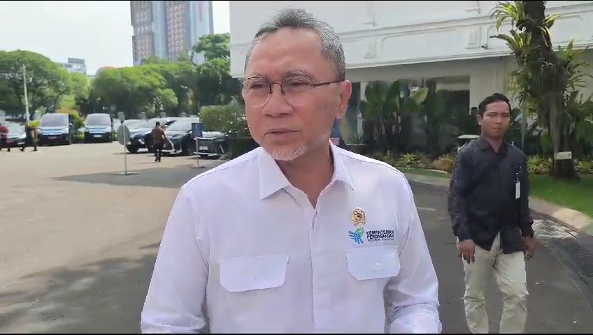Indonesia Deflasi Lima Bulan Beruntun, Mendag: Kalau Inflasi Kita Cepat Bisa Atasi. (Foto: Farhan/MNC Media)