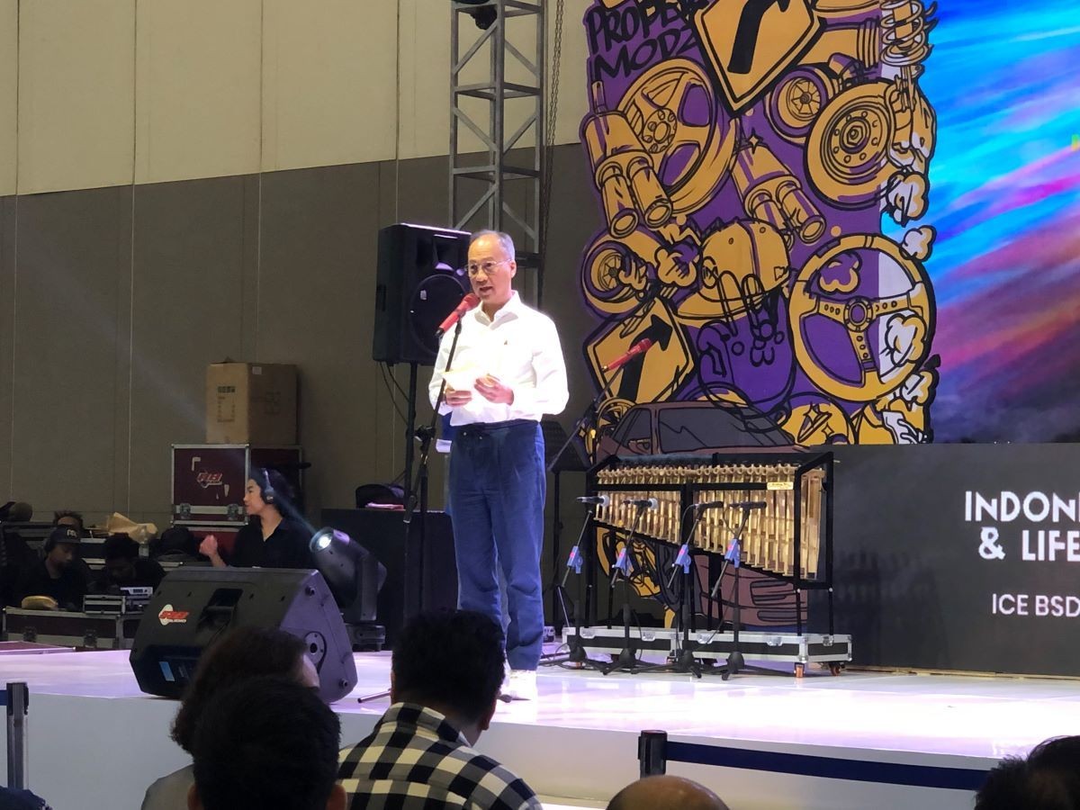 Menperin Buka IMX 2024, Harap Pacu Industri Modifikasi Otomotif di Pasar Global. (Foto: Syifa/MNC Media)