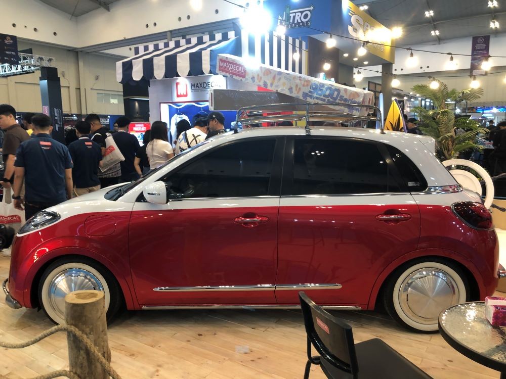 Begini Tampilan Modifikasi Mobil Cipung yang Mejeng di IMX 2024. Foto: MNC Media.