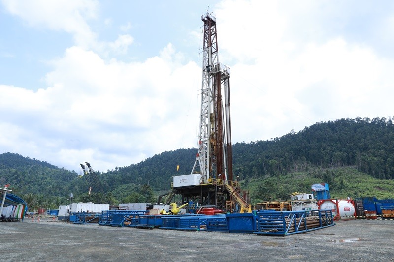 Pertamina Temukan Harta Karun Migas di Sumur Tedong Sulawesi (foto dok pertamina)