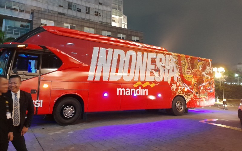 2.500 Personel Gabungan Dikerahkan saat Laga Indonesia vs Jepang di GBK Malam Ini. (Foto MNC Media)