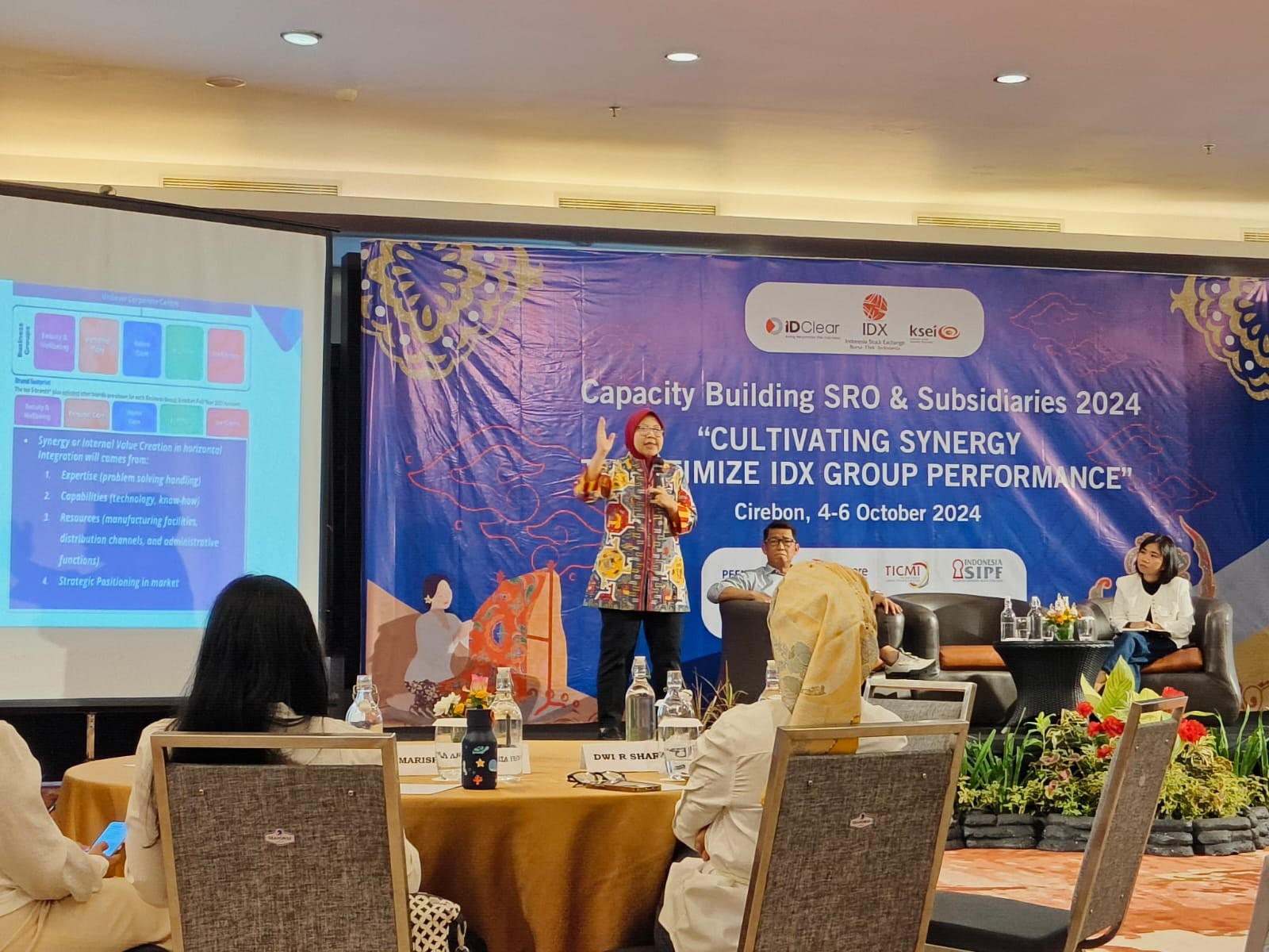 SRO Gelar Capacity Building Bersama Anak Perusahaan. (Foto: Masirom/IDX Channel)