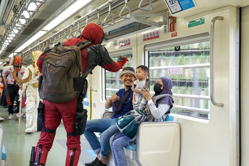 Naik LRT Akhir Pekan dan Libur Nasional Dapat Tarif Khusus, Cek Besarannya (foto ist)