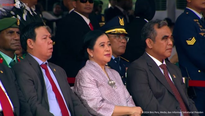 Ketua DPR Ingatkan Ancaman Siber, Minta TNI TIngkatkan Kekuatan Teknologi. (Foto: Youtube Sekretariat Presiden)