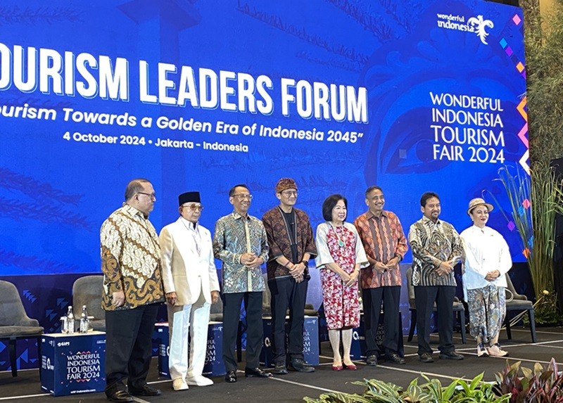 WITF 2024 Sukses Gaet 195 Buyers, Ini Harapan Sandiaga Buat Pariwisata RI (foto anggie)