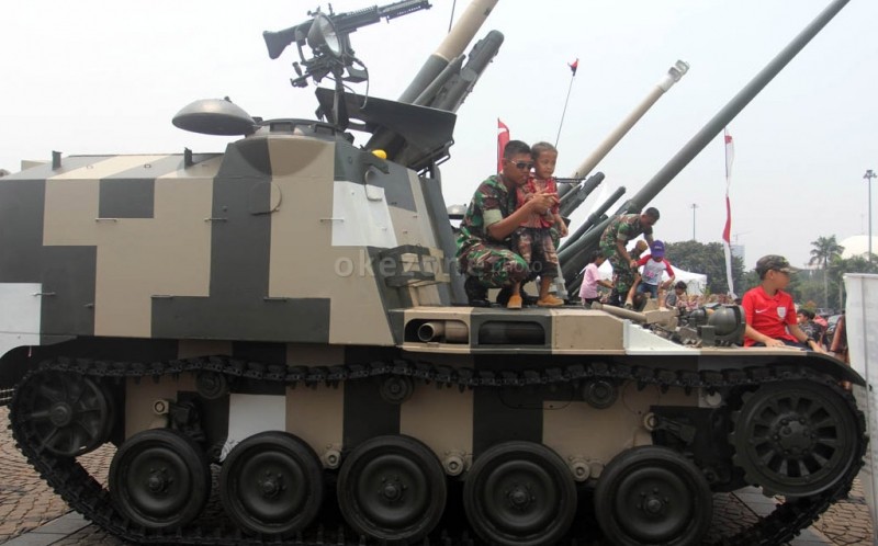 Intip Berbagai Alutsista Termahal TNI 2024. (Foto: MNC Media)