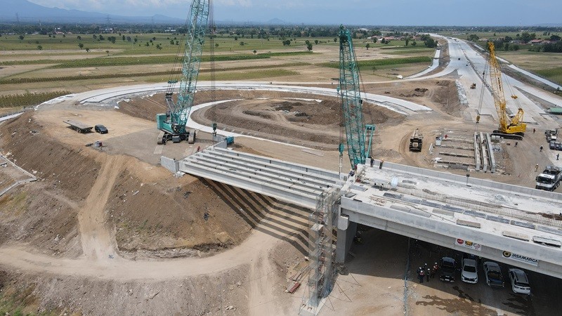 Progres Tol Probolinggo-Besuki Sudah 55,27 Persen, Target Kelar di 2025 (foto ist)