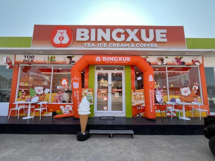 Bisnis Menjanjikan, Pesaing Mixue dari China Berdatangan Masuk Pasar Indonesia (foto: MNC Media)