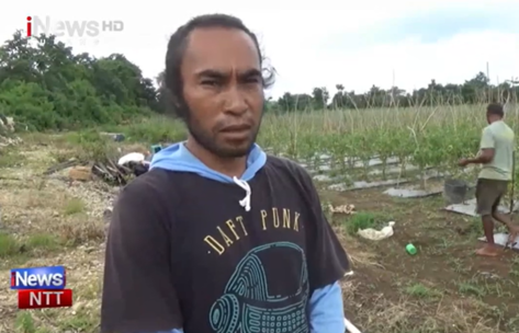 Kisah Mantan Debt Collector Jadi Petani, Lebih Sukses Usai Alih Profesi. (Foto: iNews)