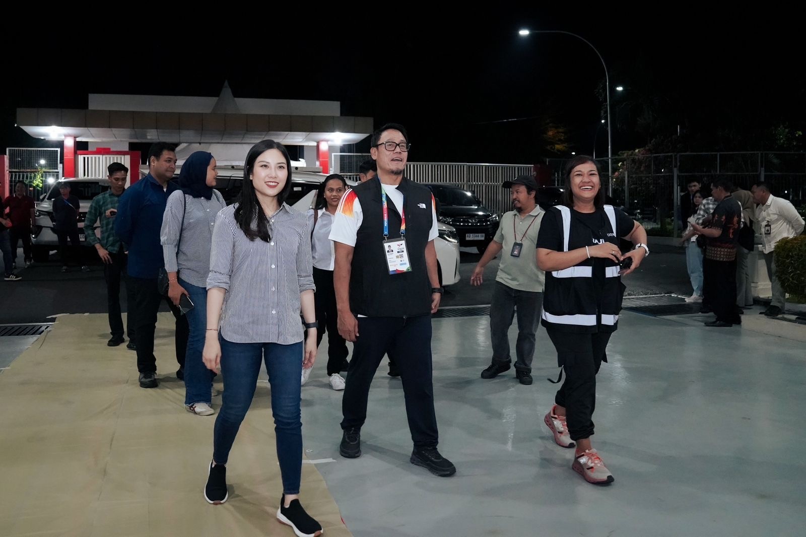 Jadi Tuan Rumah Pembukaan Peparnas 2024, Wamenparekraf Pastikan Kesiapan Surakarta (FOTO:Dok Ist)
