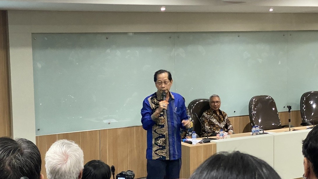 Saham BBCA Sentuh Rp10 Ribu, Bos BCA Ungkap Alasan Belum Ada Rencana Stock Split. (Foto Anggie/MPI)