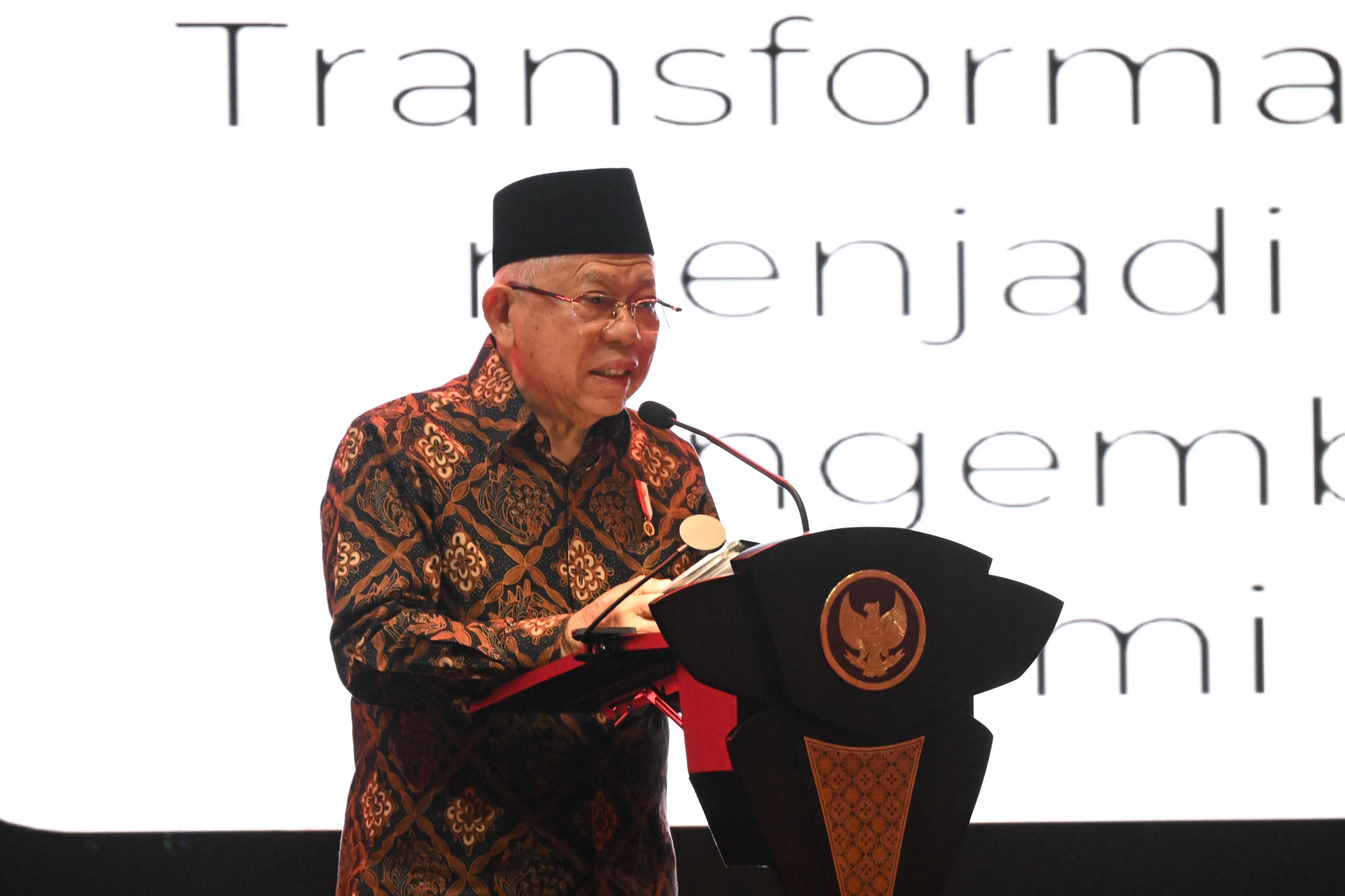 Wapres Dorong Akselerasi Transformasi Industri Hijau dan Inovasi Digital untuk Capai SDGs. (Foto Istimewa)
