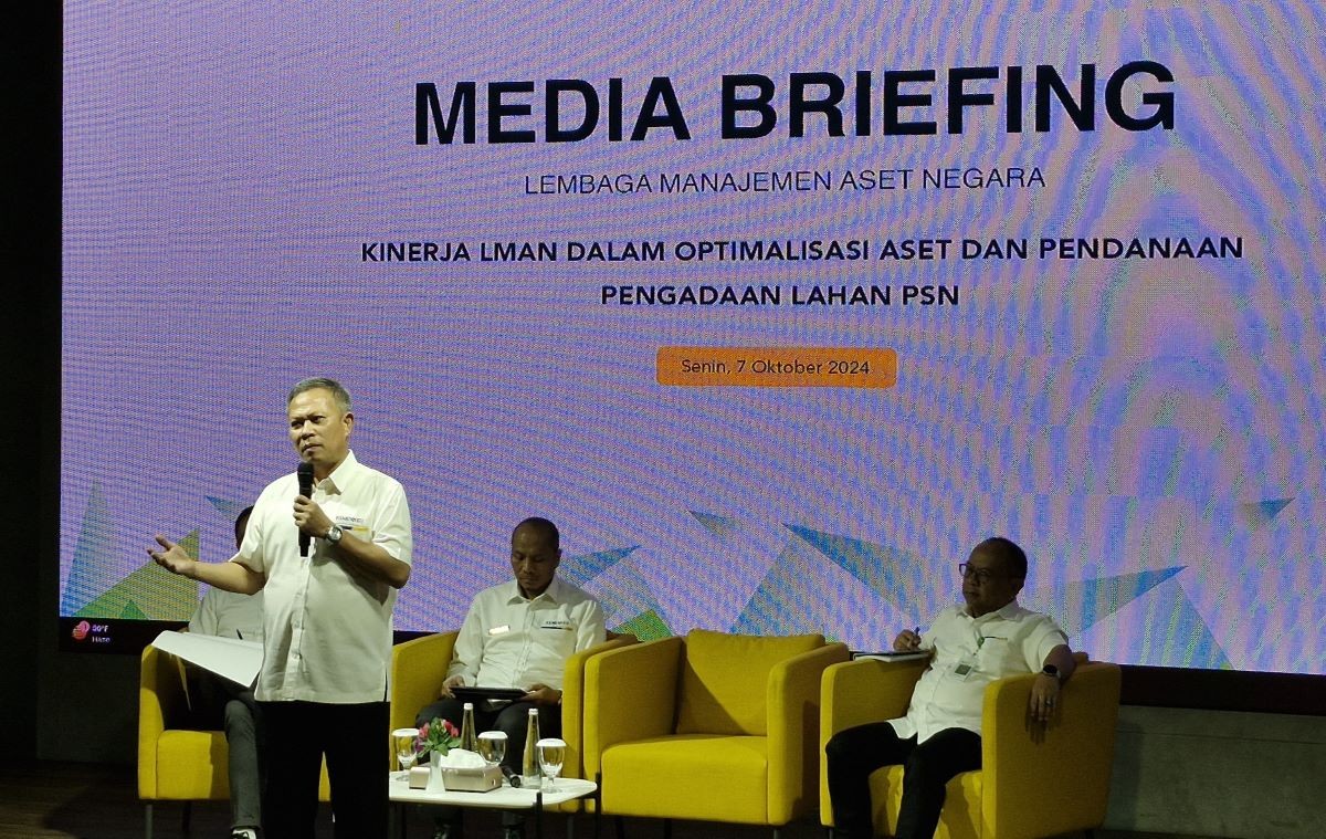 LMAN Kucurkan Rp134,45 Triliun untuk Danai Pembebasan Lahan 126 PSN. (Foto: MNC Media)