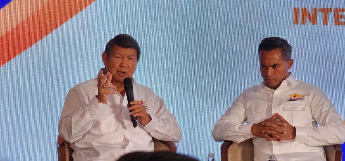 Prabowo Bakal Beri Makan Gratis Anak Sekolah Pagi dan Siang, Anggaran dari Pemerintah. (Foto: Iqbal/MNC Media)