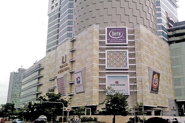 Grand Indonesia Kebakaran, Api Bersumber dari Restoran di Lantai 3. (Foto MNC Media)