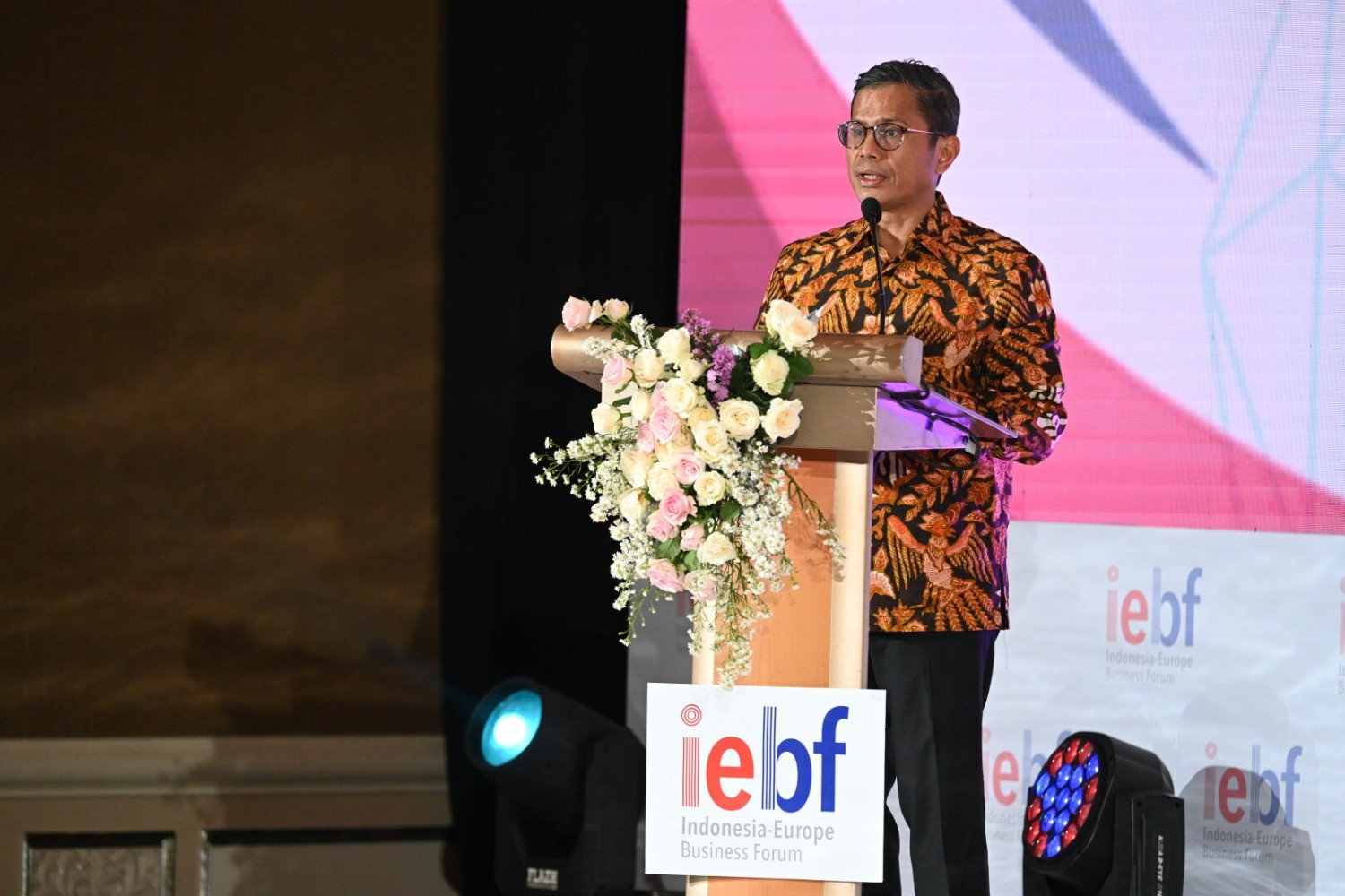 Tujuh MoU Diteken pada Forum Bisnis Indonesia-Eropa 2024. (Foto: MNC Media)