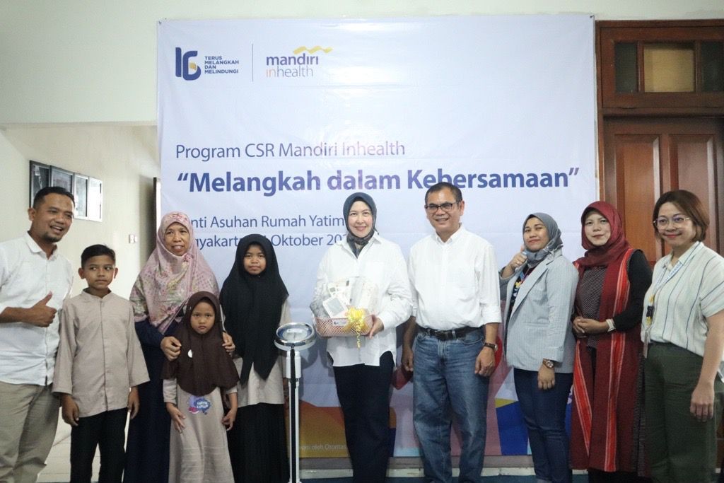 Mandiri Inhealth Beri Dampak Berkelanjutan ke Masyarakat Lewat Program TJSL (FOTO:Dok Ist)