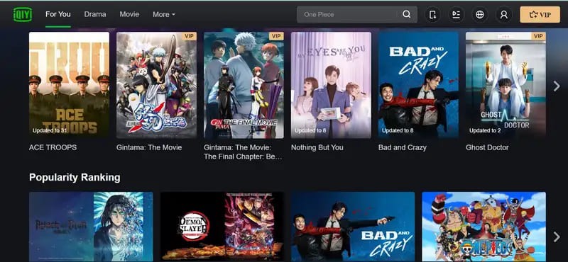 Apakah iQIYI Berbayar? Bisa untuk Nonton Drakor dan Dracin. (Foto: MNC Media)  