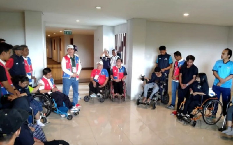 Pemprov DKI Jakarta menyiapkan uang pembinaan Rp400 juta bagi atlet peraih medali emas di ajang Peparnas 2024.