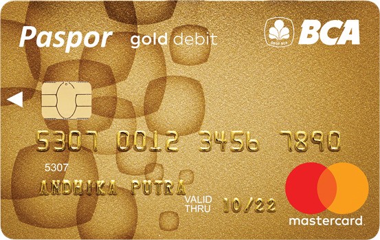 Fasilitas Debit BCA Mastercard, Bisa Digunakan di Luar Negeri. (Foto: BCA) 