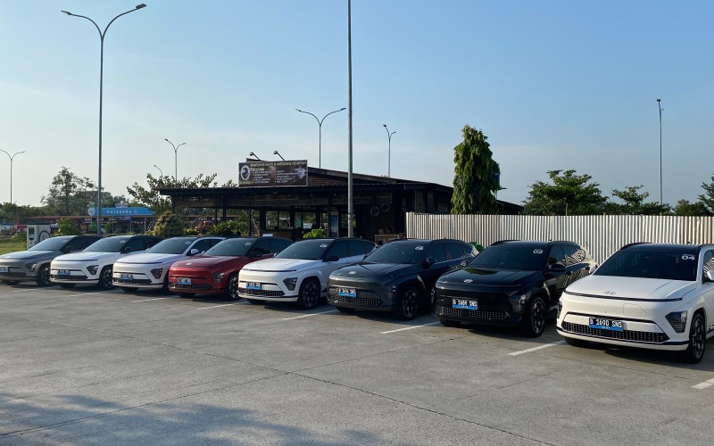 Menjajal kecanggihan Hyundai Kona Electric (M Fadli Ramadhan/MPI)
