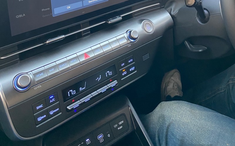 Menjajal kecanggihan Hyundai Kona Electric (M Fadli Ramadhan/MPI)