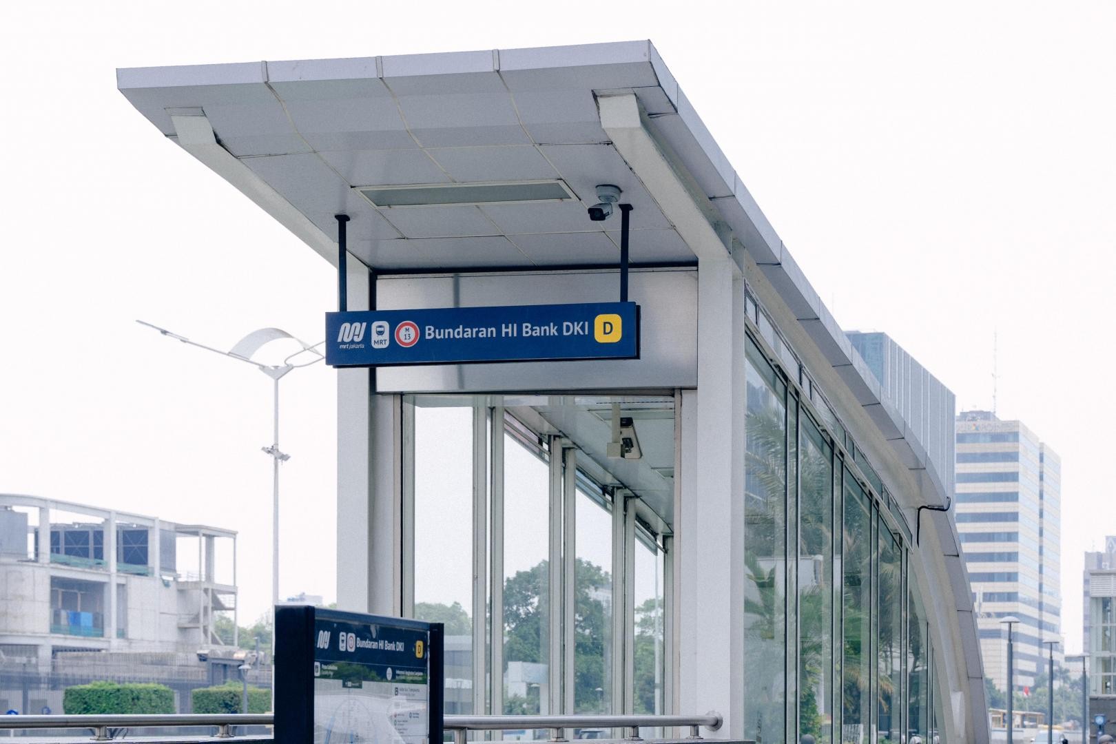 Stasiun MRT Jakarta Bundaran HI Kini Berganti Nama. (Foto MRT Jakarta)