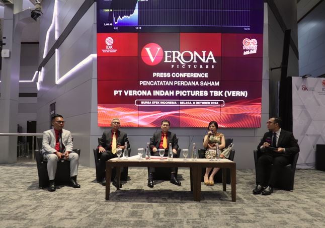 Masuk Bisnis Layar Lebar, Verona Pictures (VERN) Incar Pemasukan 2 Kali Lipat 