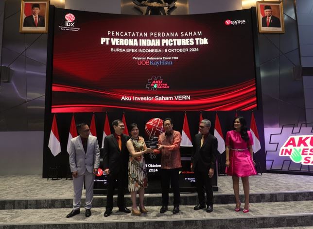 Verona Pictures (VERN) Bakal Ekspansi ke Layanan Streaming OTT di Semester II-2025. Foto: iNews Media Group.