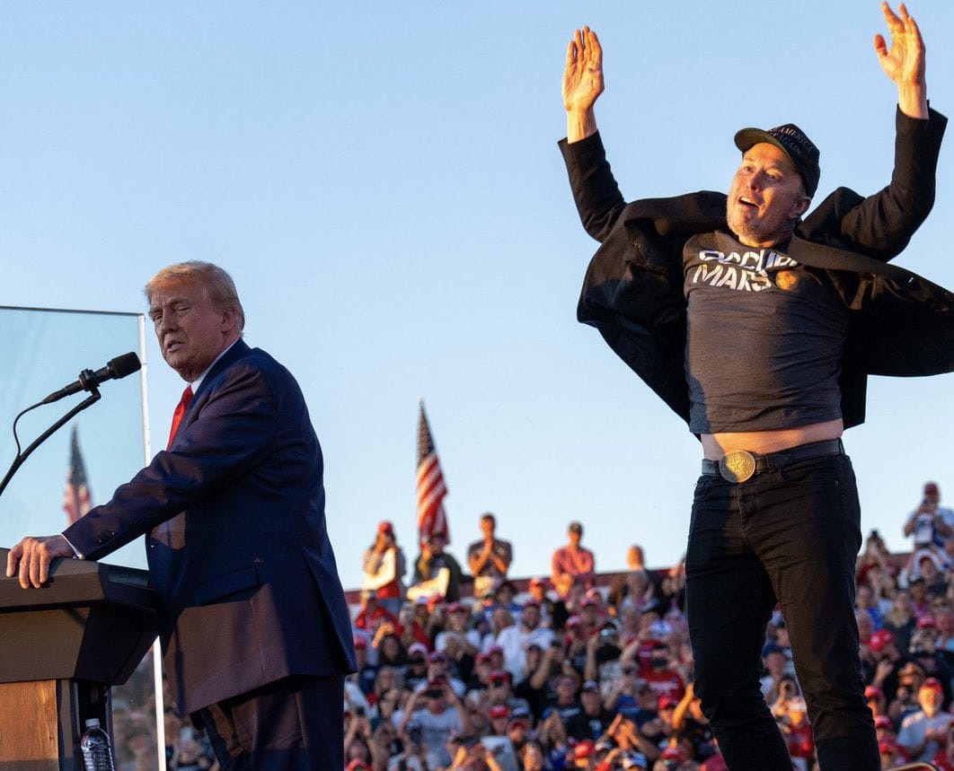 Elon Musk Tegaskan All In Dukung Donald Trump di Pilpres AS. (Foto: MNC Media)