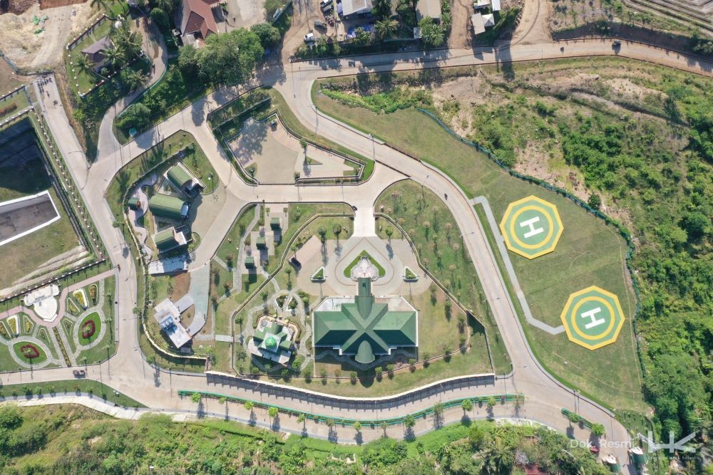Progres Konstruksi Tembus 87 Persen, Bendungan Meninting Ditargetkan Rampung Akhir 2024. Foto: MNC Media.