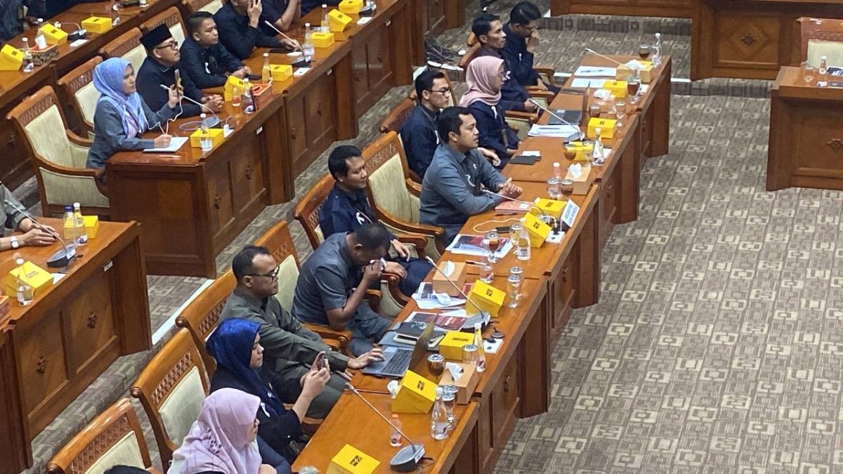 Momen Para Hakim Menangis Dengar Prabowo Janji Perbaiki Kesejahteraan. (Foto: Achmad Al Fiqri/MNC Media)