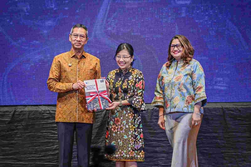 Punya Ragam Potensi, Jakarta OTW Jadi Kota Global (foto dok pemprov dki)