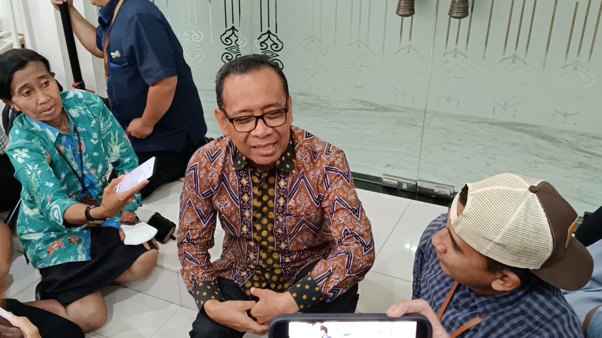 Mensesneg Pastikan Jokowi Hadir di Pelantikan Prabowo.(Foto: Raka/MNC Media)