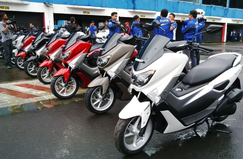 Cek Kisaran Harga Kredit Nmax Bekas 2024. (Foto: MNC Media)