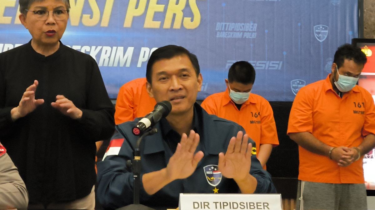 Bareskrim Bongkar Judi Online Slot8278, Perputaran Uang Capai Rp685 Miliar. (Foto: MNC Media)