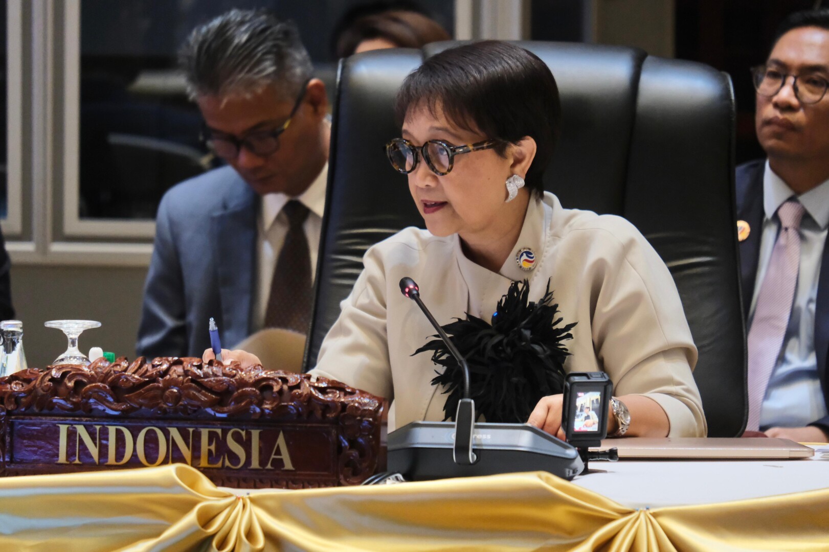 Indonesia Reaffirms Support for Timor Leste's Integration Process in ASEAN. (Foto: Kemlu)