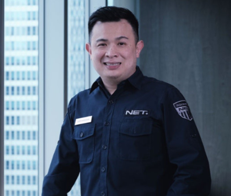 Direktur NETV Mundur dan Tersisa Surya Hadiwinata, Ini Profilnya (foto web net tv)