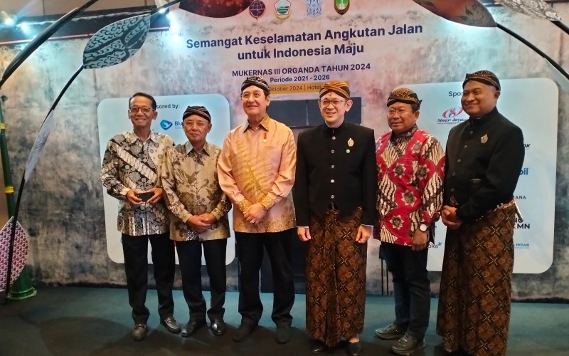 Organda menggelar Musyawarah Kerja Nasional III Periode 2021-2026 di Alila Hotel, Solo, Jawa Tengah.
