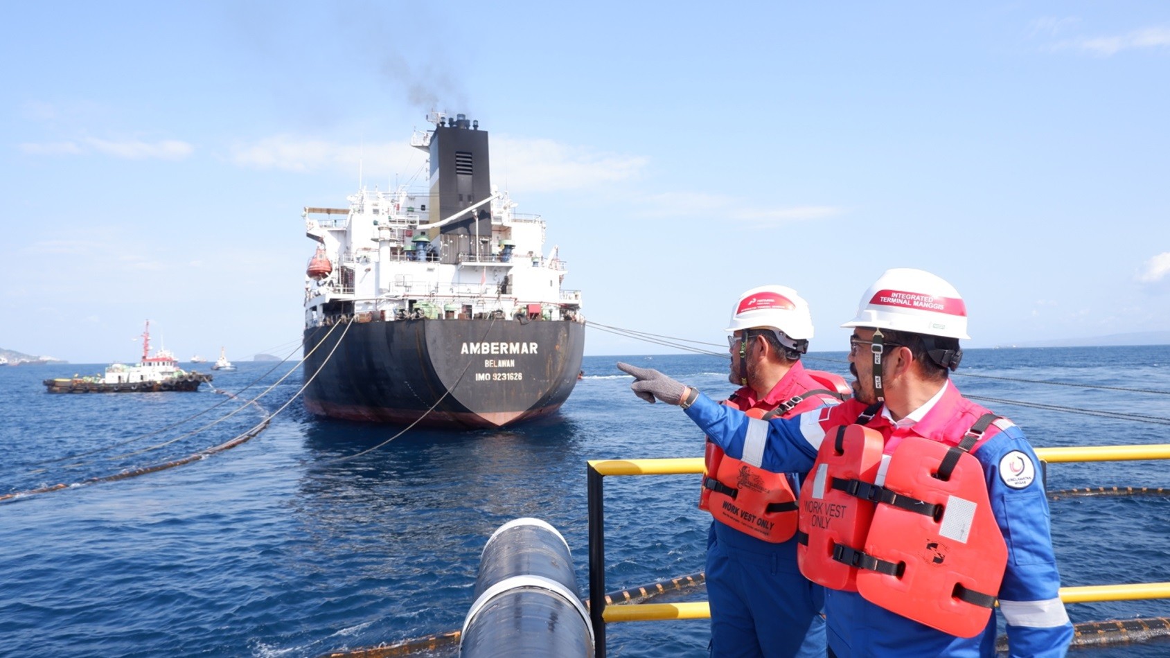 Bos Pertamina Patra Niaga Cek Sarfas Terminal BBM, Pastikan Pelayanan Energi Prima. (Foto Pertamina Patra Niaga)