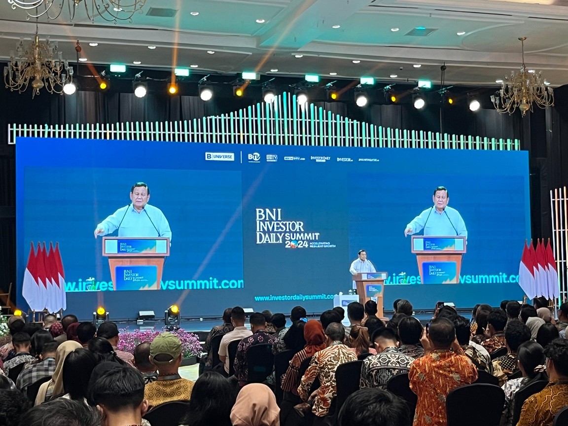Prabowo Janji RI Bisa Capai Swasembada Pangan pada 2028. (Foto Atikah/MPI)
