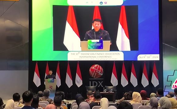 HUT Pasar Modal, OJK dan SRO Gelar Workshop Sustainable Finance IAF (Foto: MNC Media)