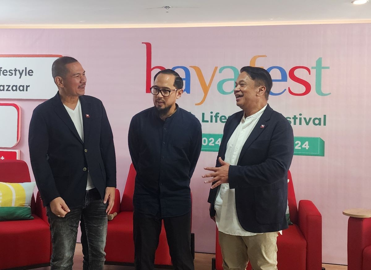 CIMB Niaga Kembali Gelar Haya Festival 2024 untuk Dorong Ekosistem Keuangan Syariah. (Foto: Iqbal/MNC Media)